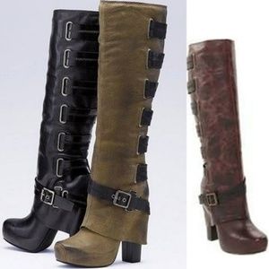 Women Fashion Boots Bandage Shoes